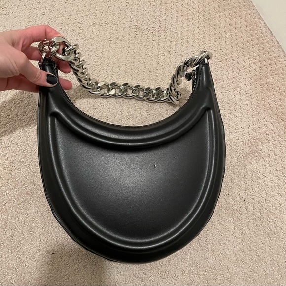 ZARA Half Moon Chain Strap Shoulder Bag - Picture 12 of 15